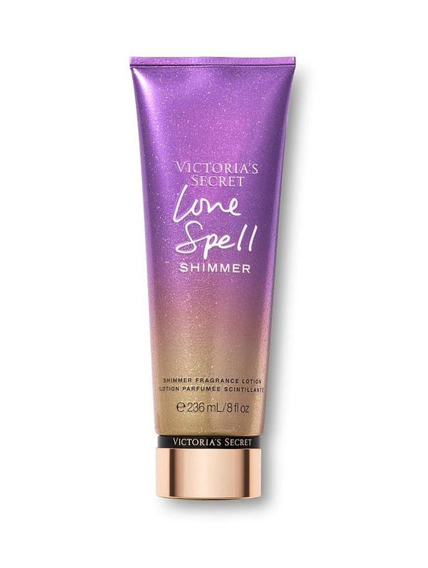 VICTORIA'S SECRET Love Spell Shimmer Fragrance Hand & Body Lotion