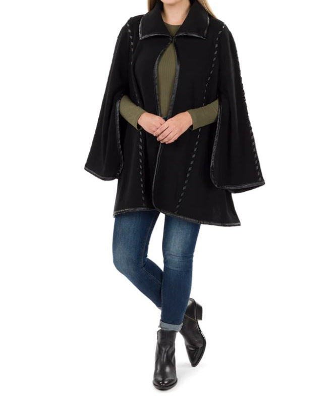 Patricia Nash Sleeved Cape