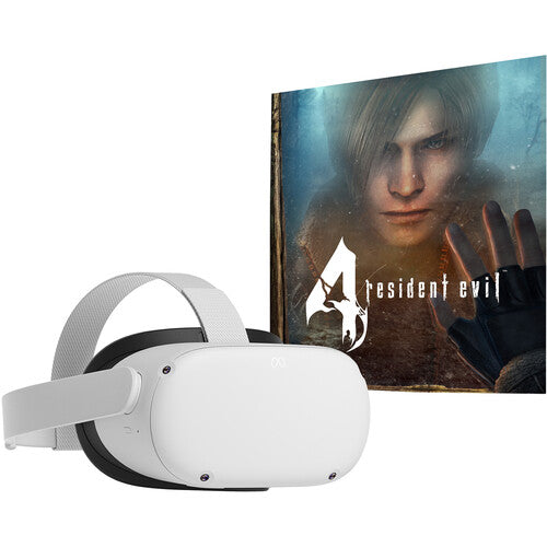 Meta Quest 2 Advanced All-In-One Virtual Reality Headset Resident Evil 4 Bundle - 128GB