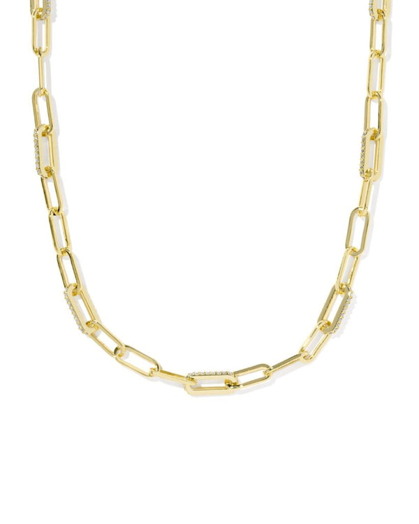 Kendra Scott Bella Gold Chain Necklace