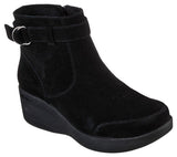 Skechers Womens Pier Lite Booties