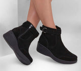 Skechers Womens Pier Lite Booties