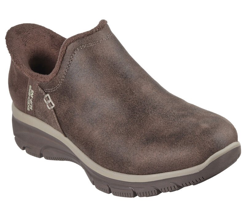 Skechers Womens Relaxed Fit: Easy Going Modern Hour Slip-On Shoes