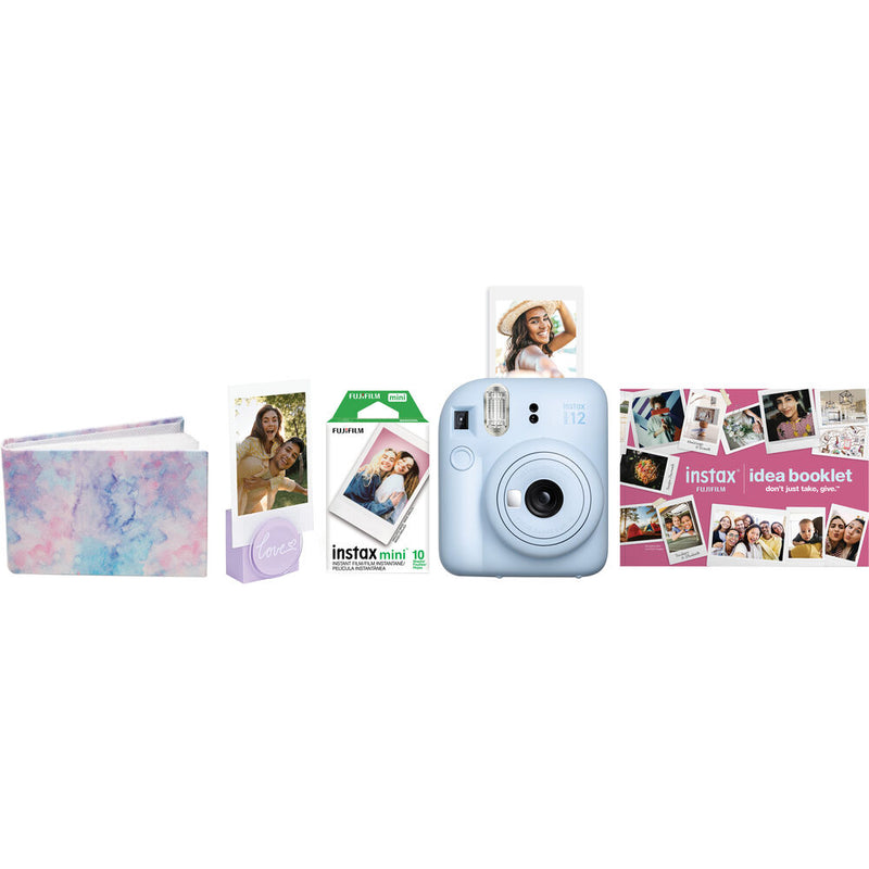 fujifilm instax mini 8 camera and backpack bundle Fujifilm Instax Mini 12 Instant Film Holiday Camera Bundle – ShopCGX