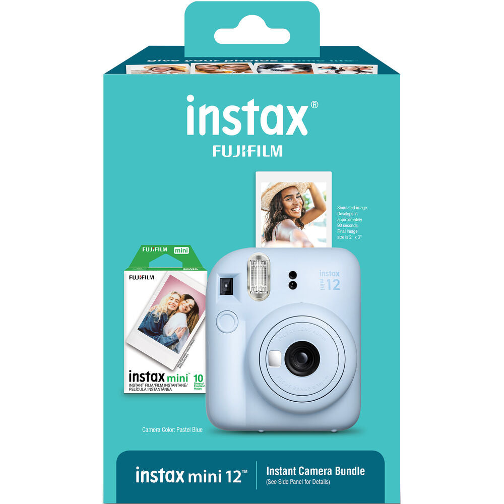 Fujifilm Instax Mini 12 Instant Film Holiday Camera Bundle