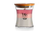 WoodWick Medium Hourglass Trilogy Candle - Shoreline Trilogy