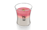 WoodWick Medium Hourglass Trilogy Candle - Shoreline Trilogy