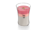 WoodWick Large Trilogy Hourglass Candle - Shoreline Trilogy