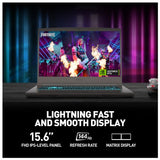 MSI Thin A15 15" Gaming Laptop, Ryzen 7-7735HS Processor, 16GB Memory, NVIDIA GeForce RTX 4060, Windows 11