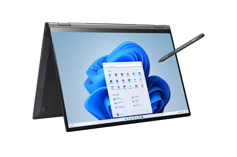 LG gram 16” 2-In-1 Thin and Lightweight Laptop - Intel 13th Gen Core i7 Evo Platform - Windows 11 Home - 16GB RAM - 2TB SSD