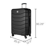 Skyway Silverton Hardside 28" Large Check-In Expandable Spinner