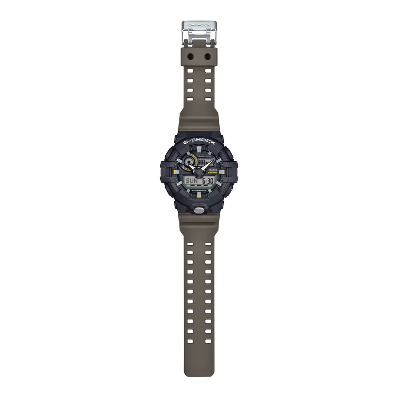Casio Mens G-SHOCK GA710TU-1A3 700 Series Analog Digital Watch