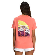 The North Face Womens Graphic Injection Short Sleeve T-Shirt