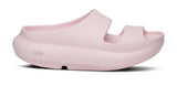 OOFOS Womens OOyea PLUS Two-Strap Sandals