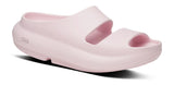 OOFOS Womens OOyea PLUS Two-Strap Sandals