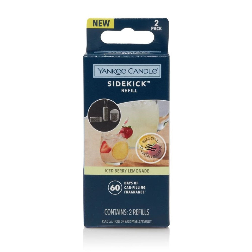 Yankee Candle Sidekick 2-Pack Refill - Iced Berry Lemonade