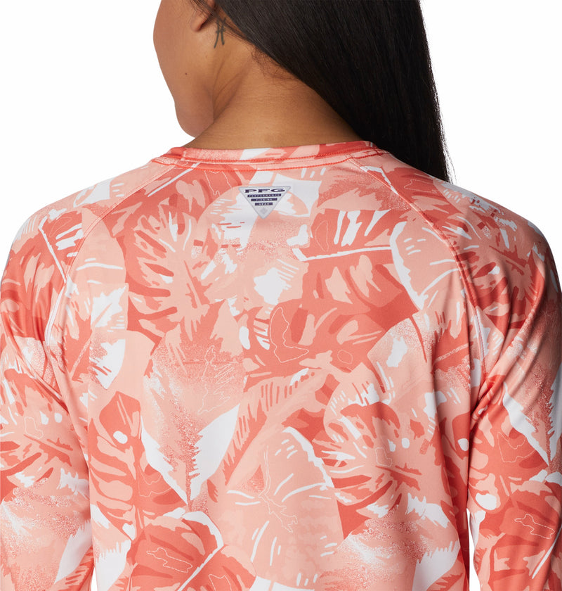 Columbia Womens PFG Super Tidal Long Sleeve Shirt