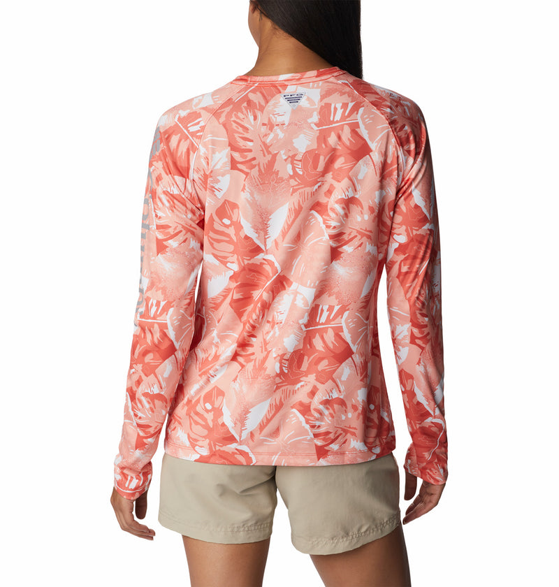 Columbia Womens PFG Super Tidal Long Sleeve Shirt