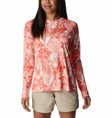 Columbia Womens PFG Super Tidal Long Sleeve Shirt