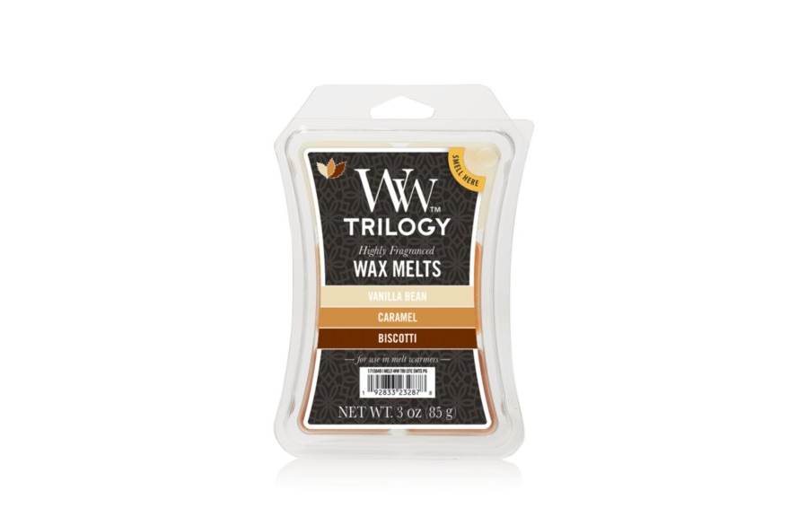 WoodWick Wax Melt - Cafe Sweets Trilogy