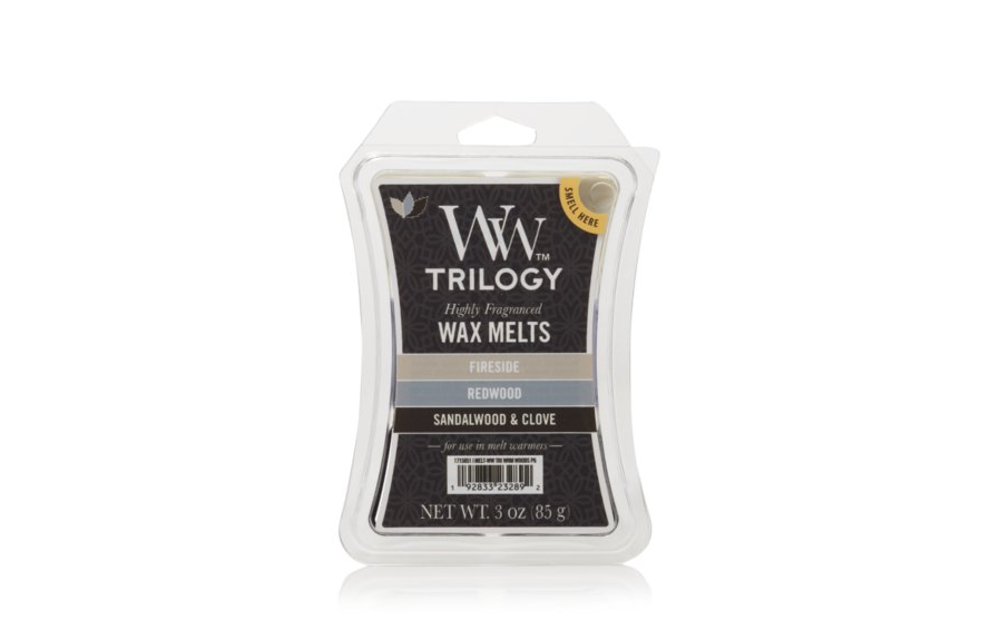 WoodWick Wax Melt - Warm Woods Trilogy