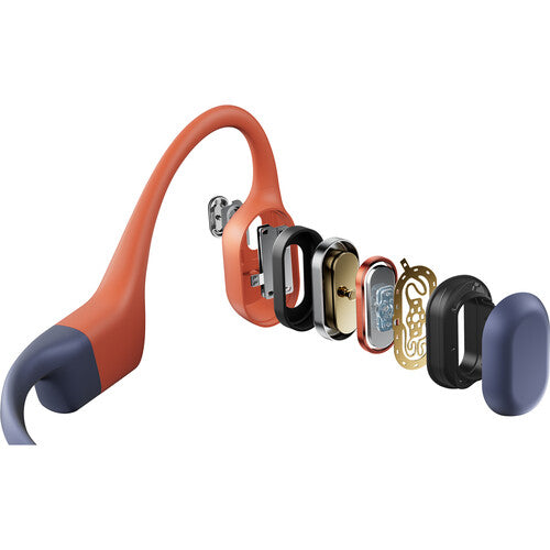 Shokz OpenSwim Pro Bone Conduction Open-Ear Swimming Headphones