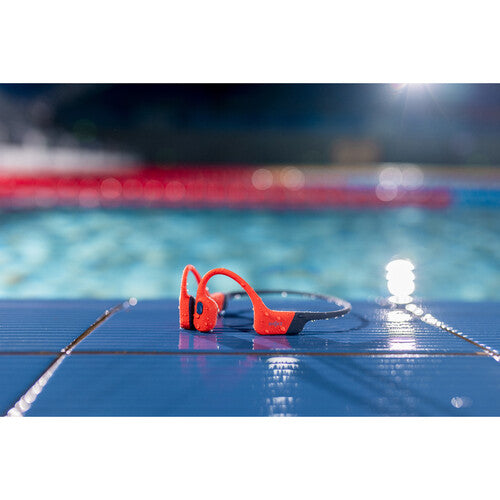 Shokz OpenSwim Pro Bone Conduction Open-Ear Swimming Headphones