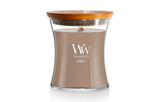 WoodWick Medium Hourglass Candle - Cashmere