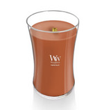 WoodWick Large Hourglass Candle - Pumpkin Praline