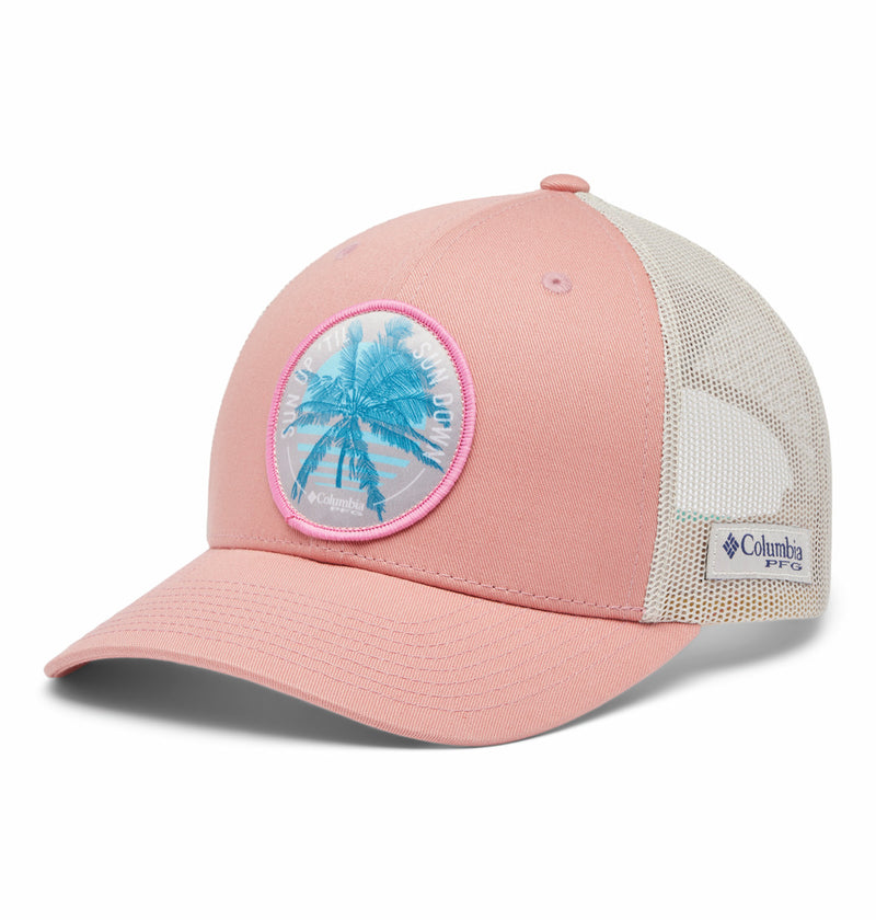Columbia Womens PFG Mesh Snap Back Ball Cap