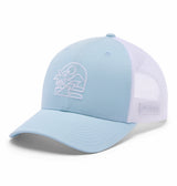 Columbia Womens PFG Mesh Snap Back Ball Cap