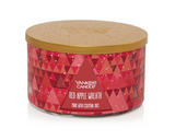 Yankee Candle Red Apple Wreath 3-Wick Tumbler Candle