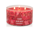 Yankee Candle Red Apple Wreath 3-Wick Tumbler Candle