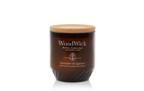 WoodWick Medium Hourglass Candle - Lavender & Cypress