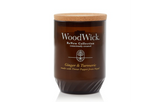 WoodWick Large ReNew Candle - Ginger & Turmeric