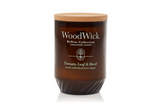 WoodWick Large ReNew Candle - Tomato Leaf & Basil