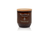 WoodWick Medium ReNew Candle - Tomato Leaf & Basil