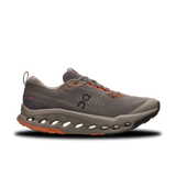 On Mens Cloudsurfer Trail 2 Running Shoes