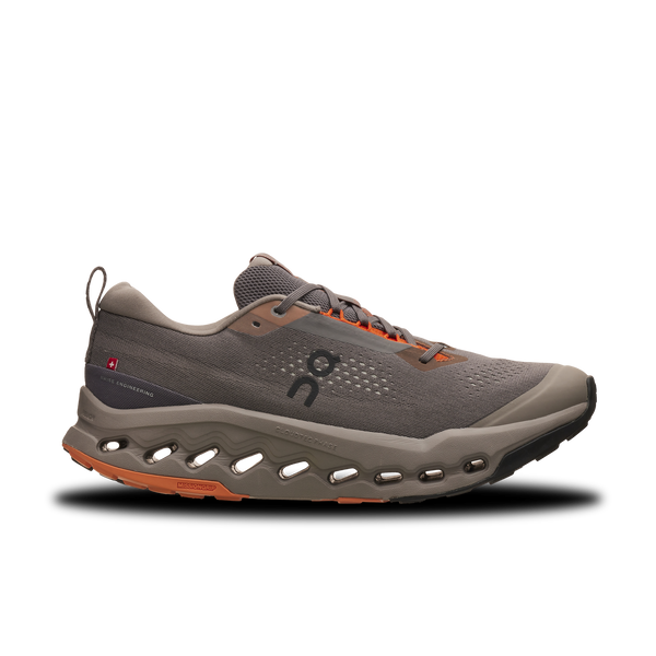 On Mens Cloudsurfer Trail 2 Running Shoes