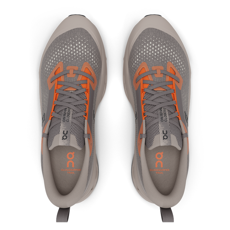 On Mens Cloudsurfer Trail 2 Running Shoes