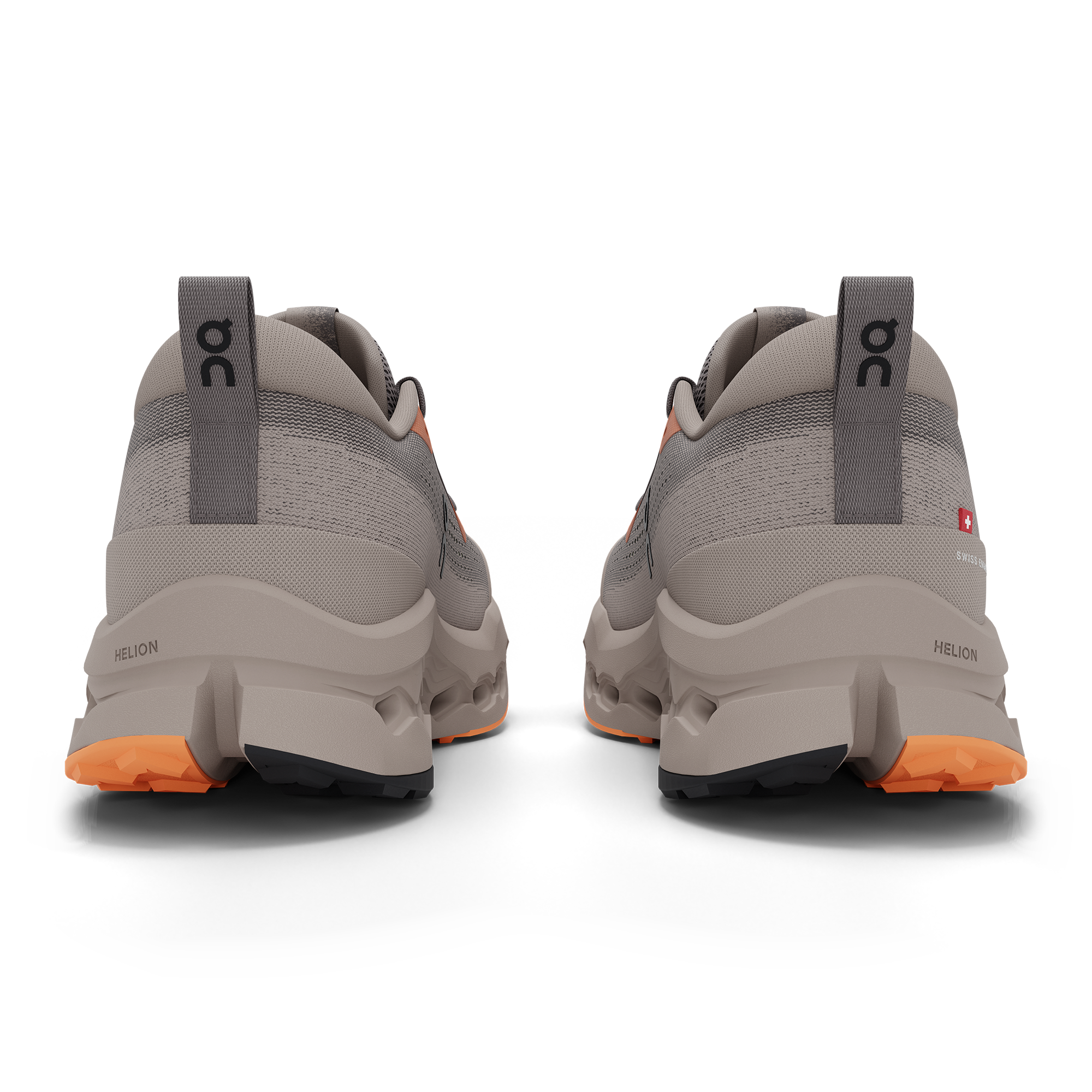 On Mens Cloudsurfer Trail 2 Running Shoes