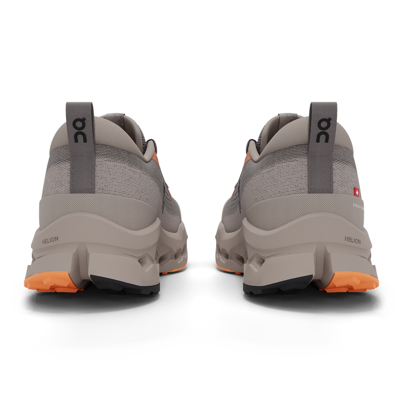 On Mens Cloudsurfer Trail 2 Running Shoes