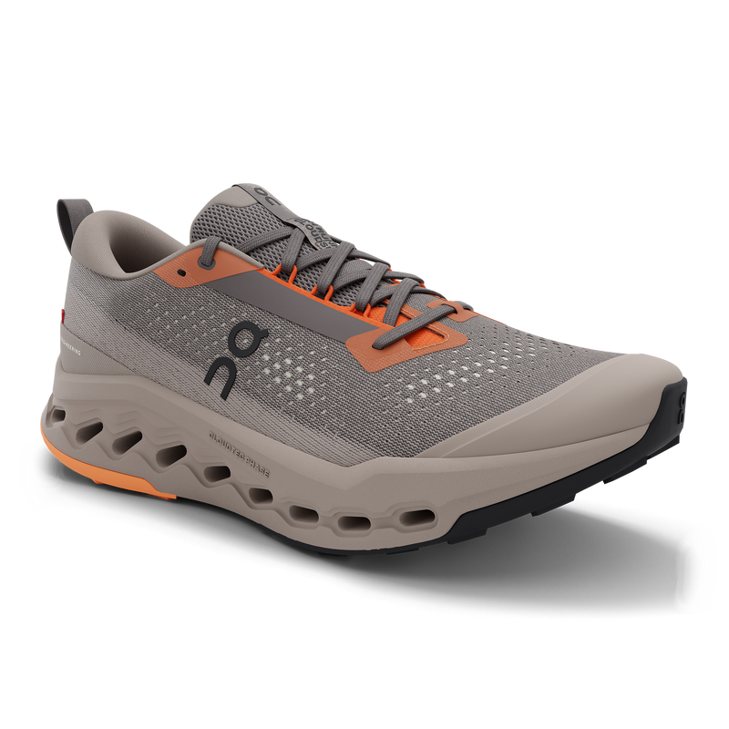 On Mens Cloudsurfer Trail 2 Running Shoes