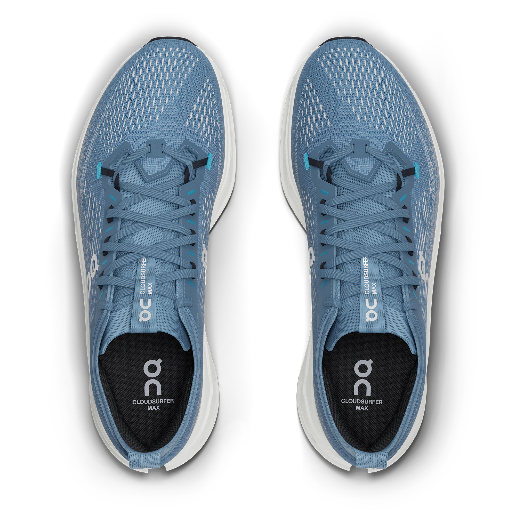 On Mens Cloudsurfer Max Running Shoes