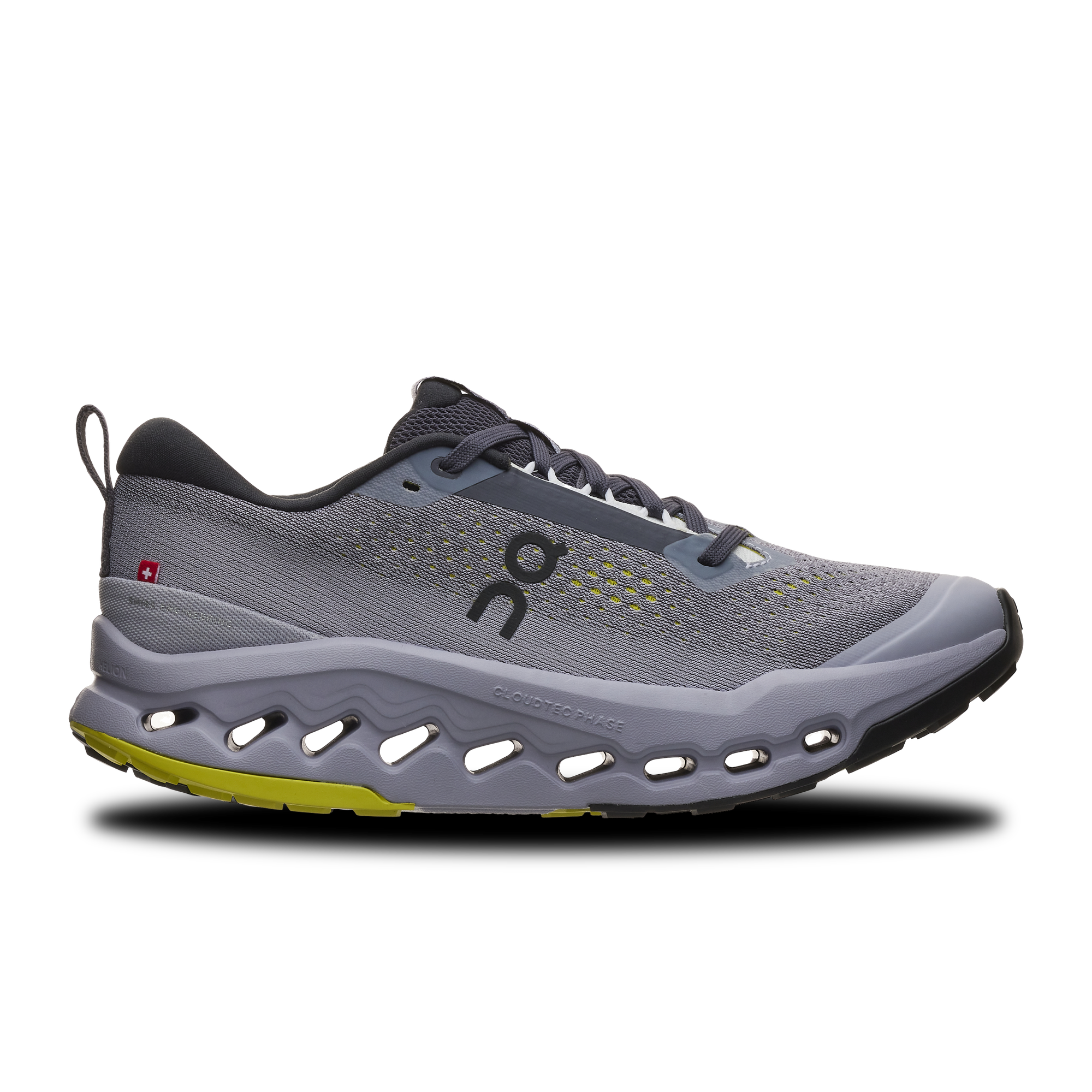 On Womens Cloudsurfer Trail 2 Running Shoes