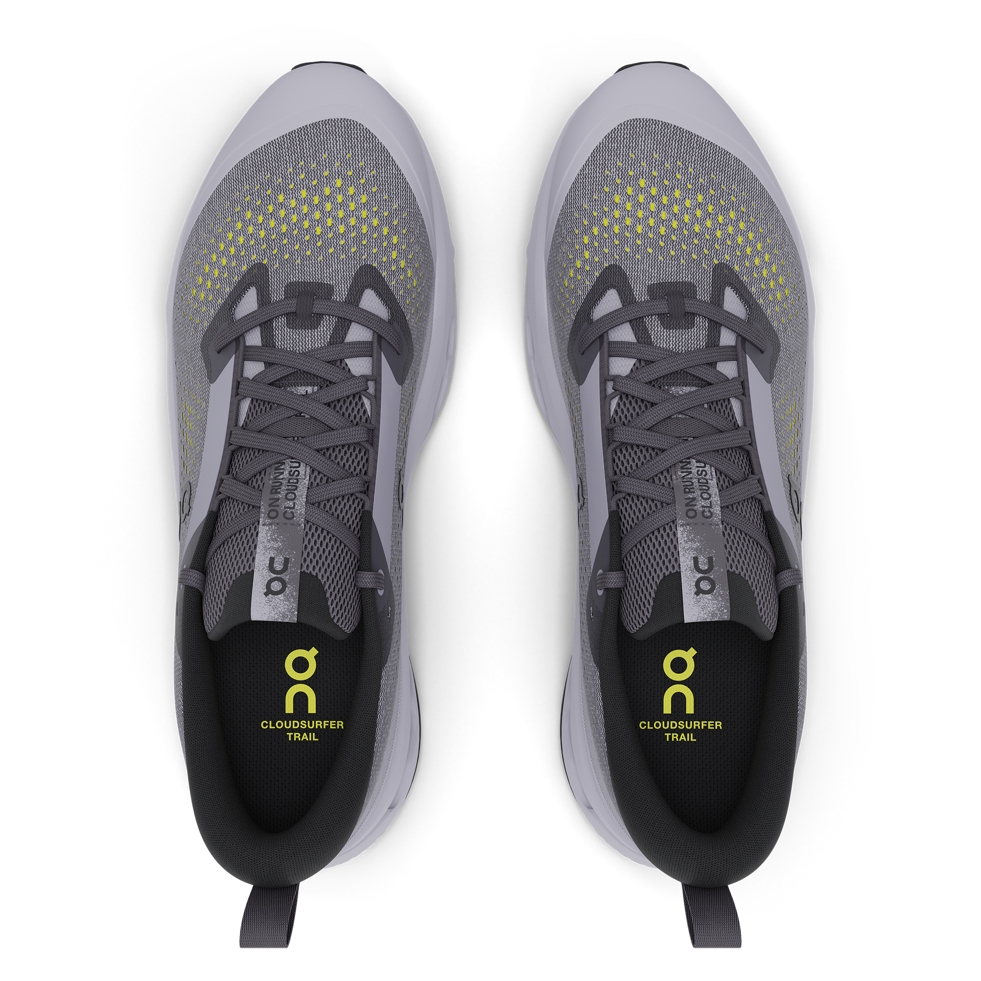 On Womens Cloudsurfer Trail 2 Running Shoes
