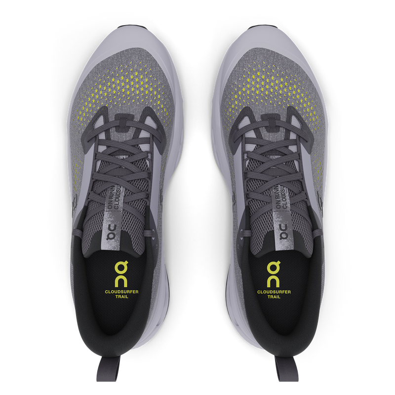 On Womens Cloudsurfer Trail 2 Running Shoes