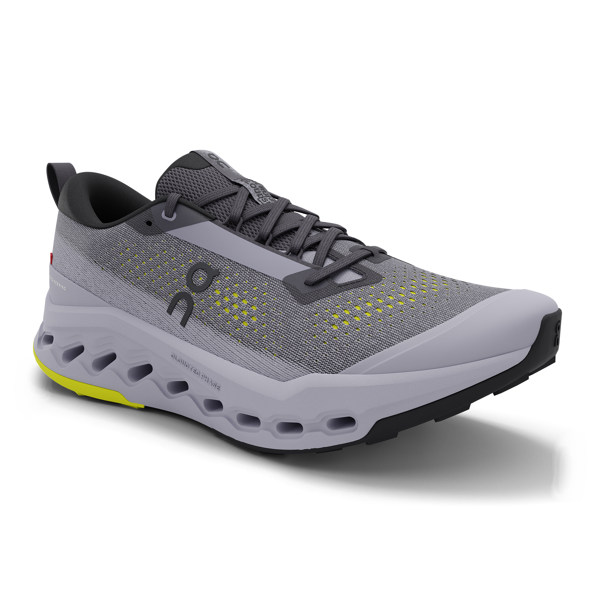 On Womens Cloudsurfer Trail 2 Running Shoes
