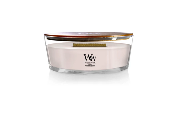 WoodWick Ellipse Candle - Sheer Tuberose