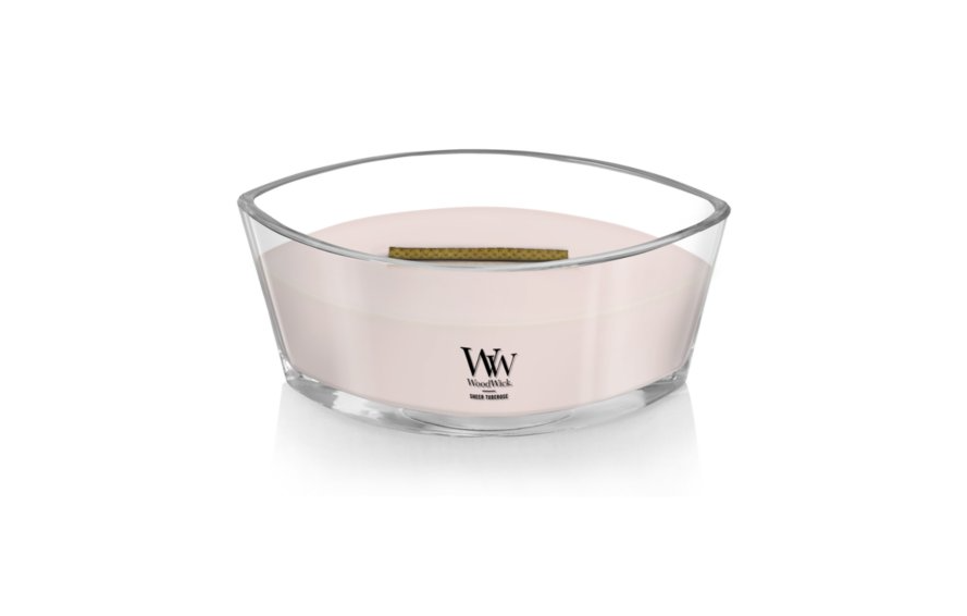 WoodWick Ellipse Candle - Sheer Tuberose